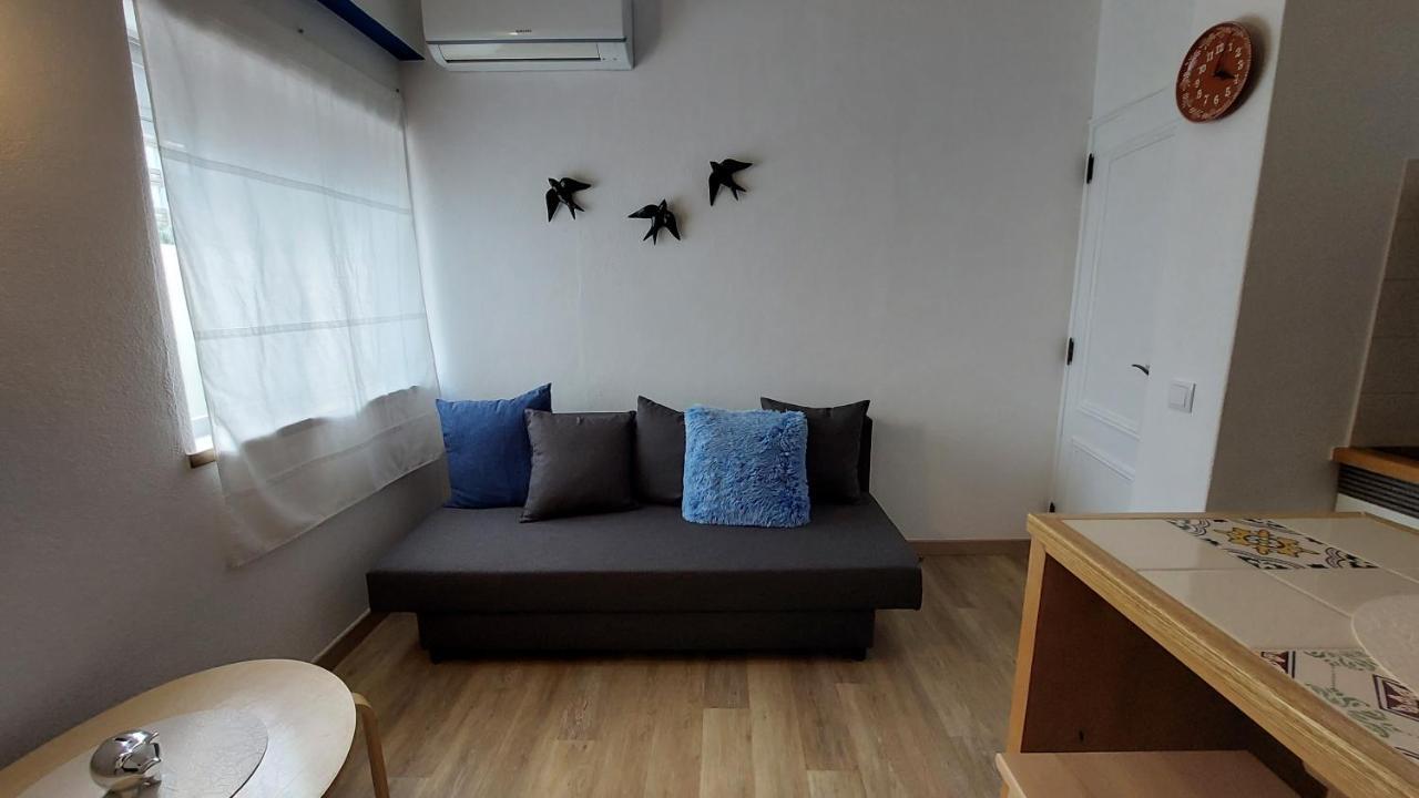 Azulejos Em Portugal Apartment Quarteira Bagian luar foto