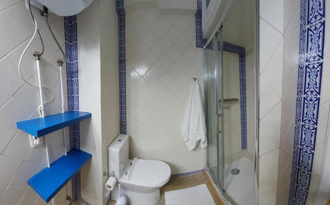 Azulejos Em Portugal Apartment Quarteira Bagian luar foto