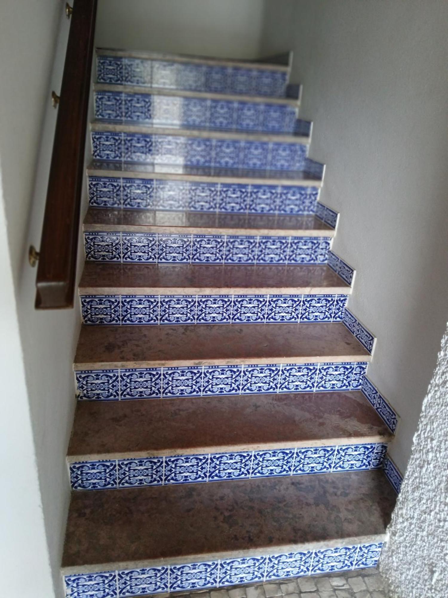 Azulejos Em Portugal Apartment Quarteira Bagian luar foto